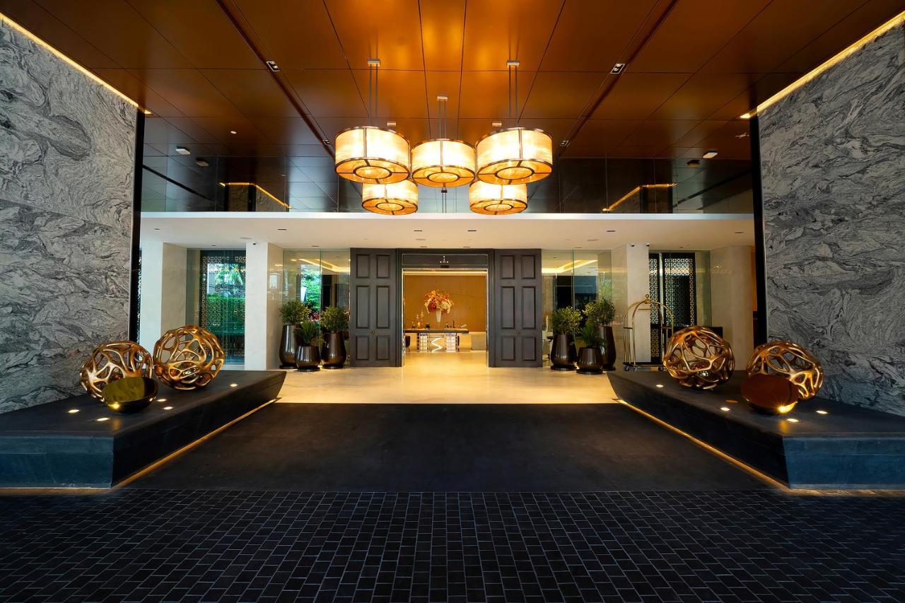 Silq Hotel & Residence, Managed By The Ascott Limited Bangkok Exterior foto The lobby of the hotel