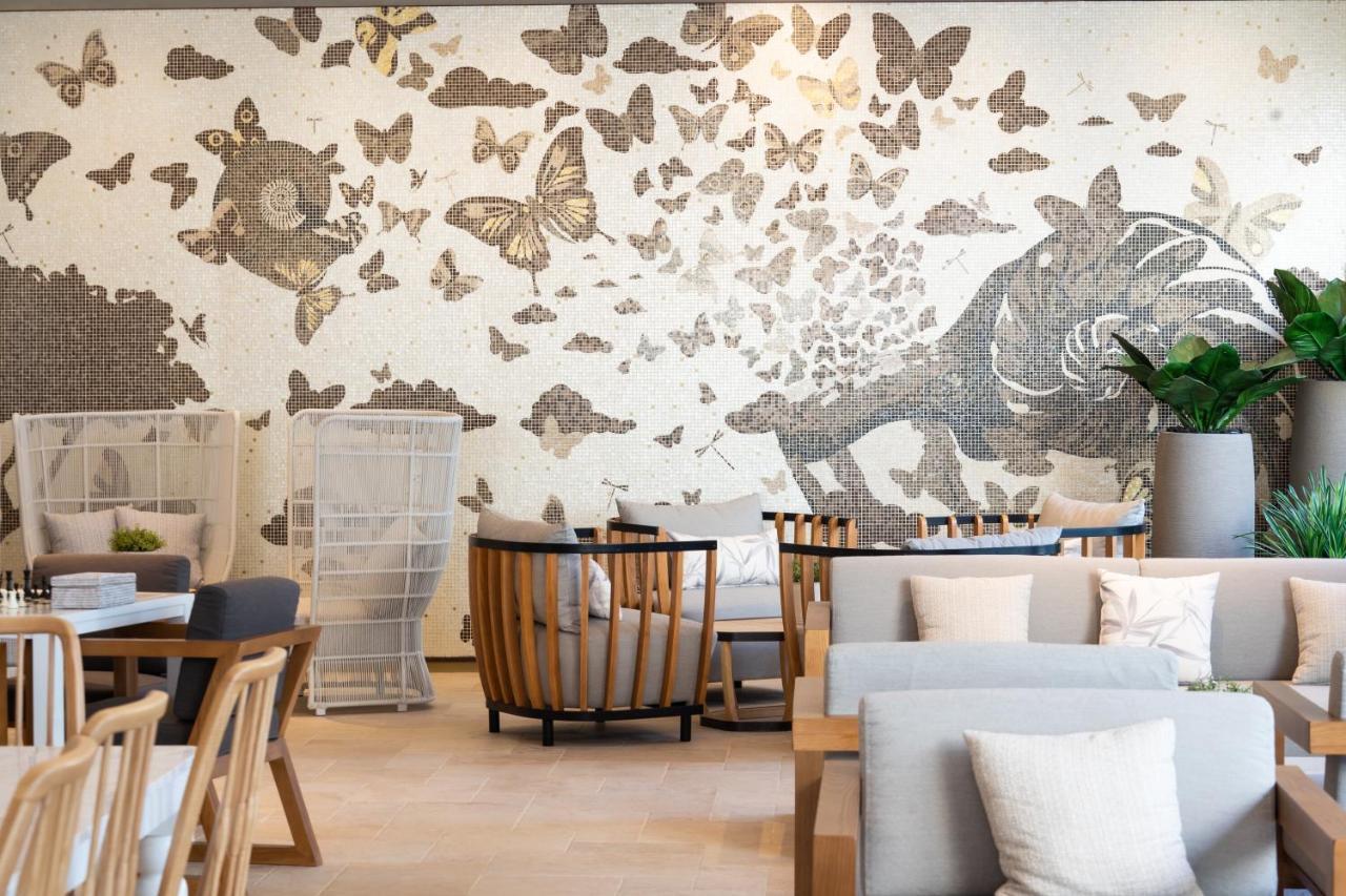 Silq Hotel & Residence, Managed By The Ascott Limited Bangkok Exterior foto The interior of the restaurant