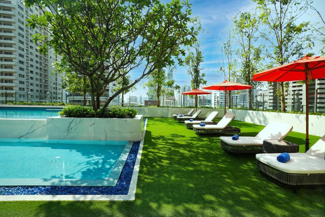 Silq Hotel & Residence, Managed By The Ascott Limited Bangkok Exterior foto The Park, Bangkok