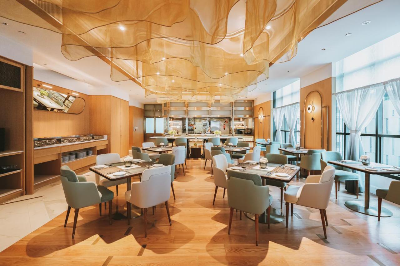 Silq Hotel & Residence, Managed By The Ascott Limited Bangkok Exterior foto The restaurant