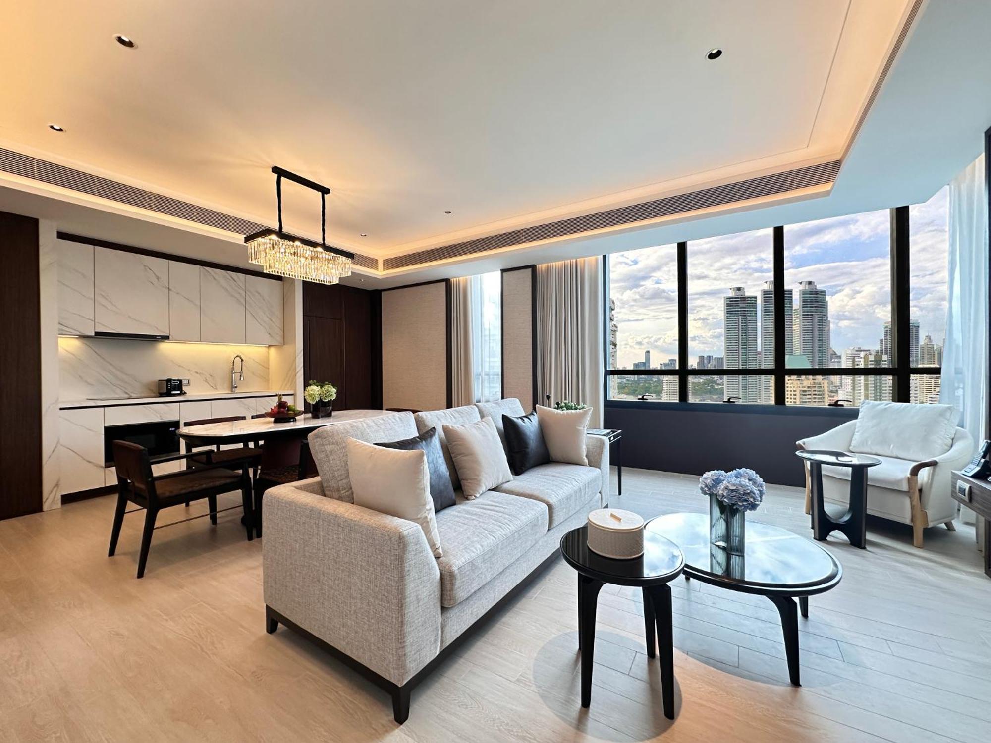Silq Hotel & Residence, Managed By The Ascott Limited Bangkok Habitación foto