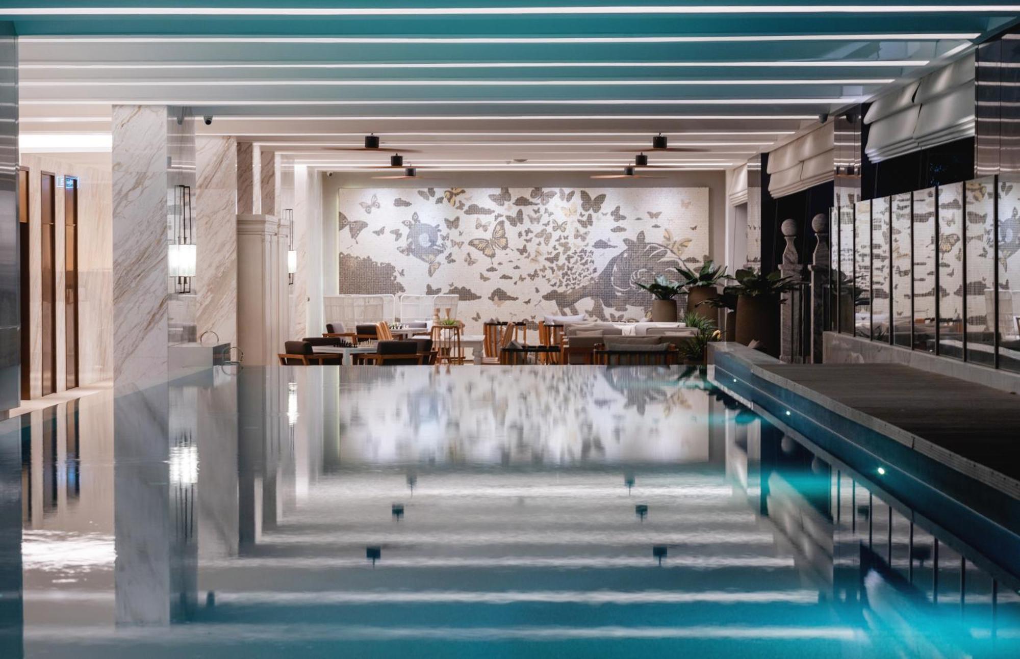 Silq Hotel & Residence, Managed By The Ascott Limited Bangkok Exterior foto The interior of the hotel