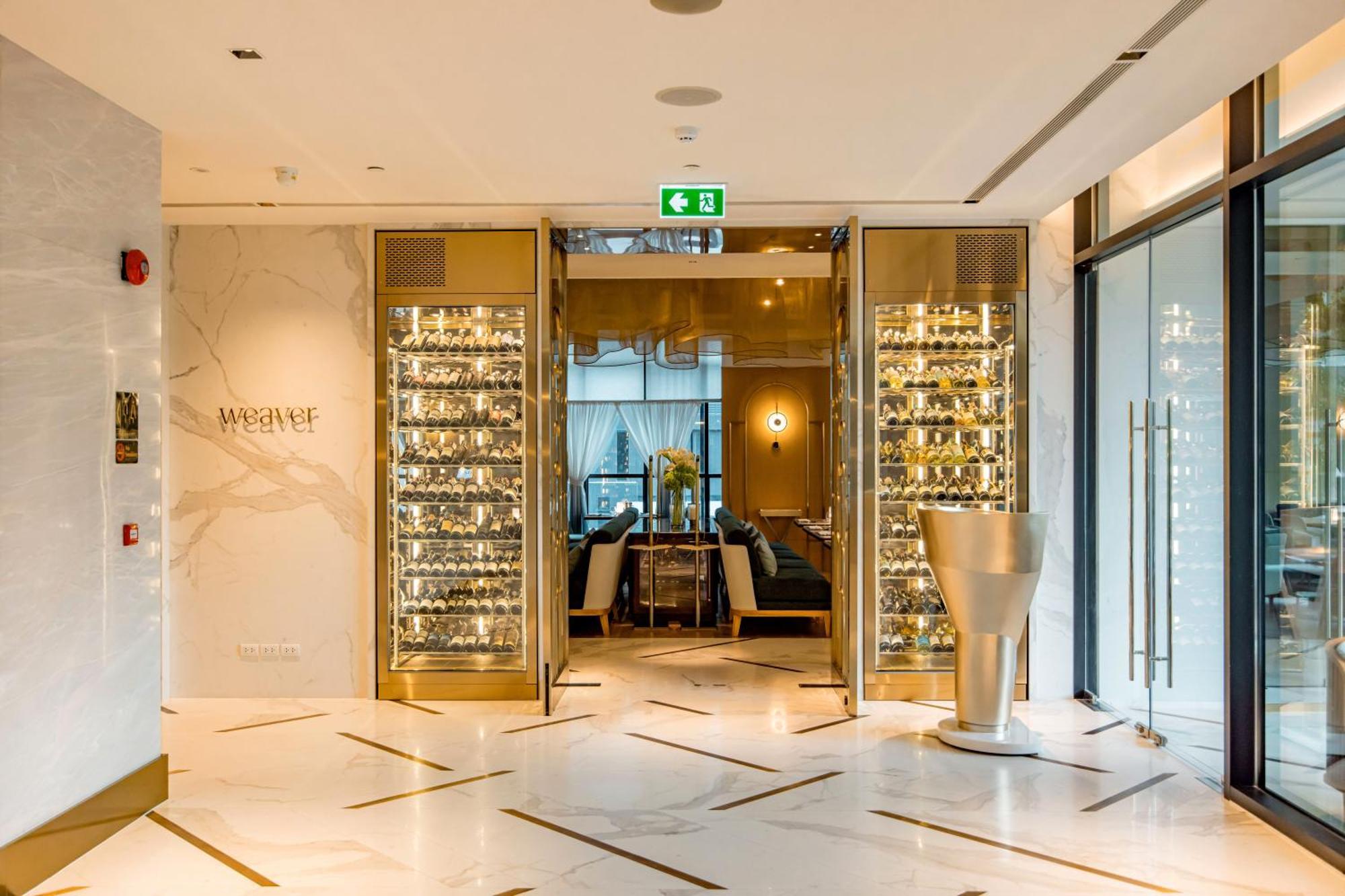 Silq Hotel & Residence, Managed By The Ascott Limited Bangkok Exterior foto Entrance to the restaurant