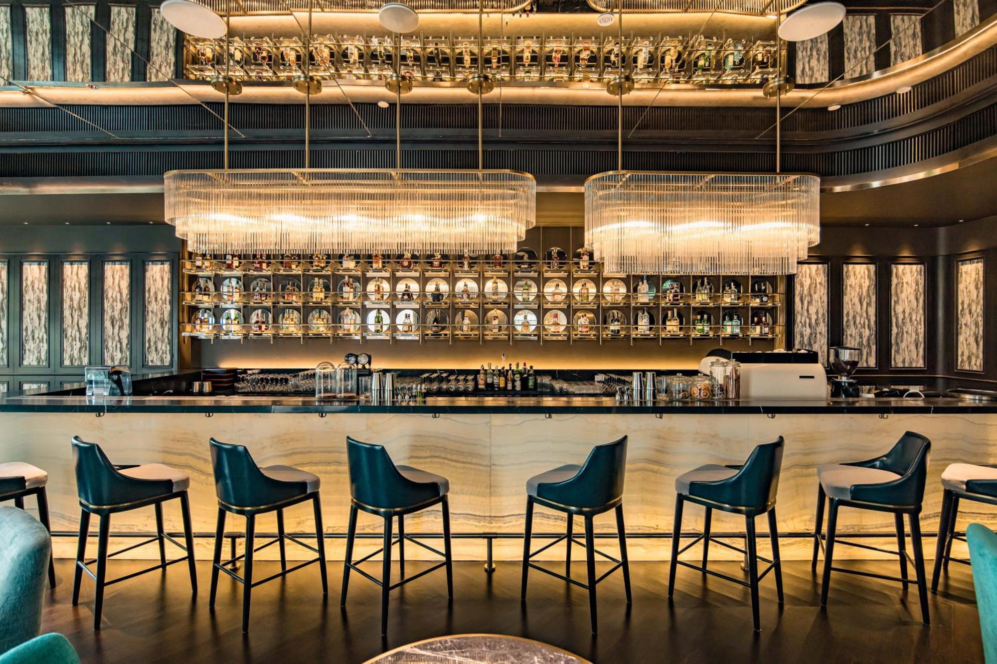 Silq Hotel & Residence, Managed By The Ascott Limited Bangkok Exterior foto The bar at the 1903 Lounge