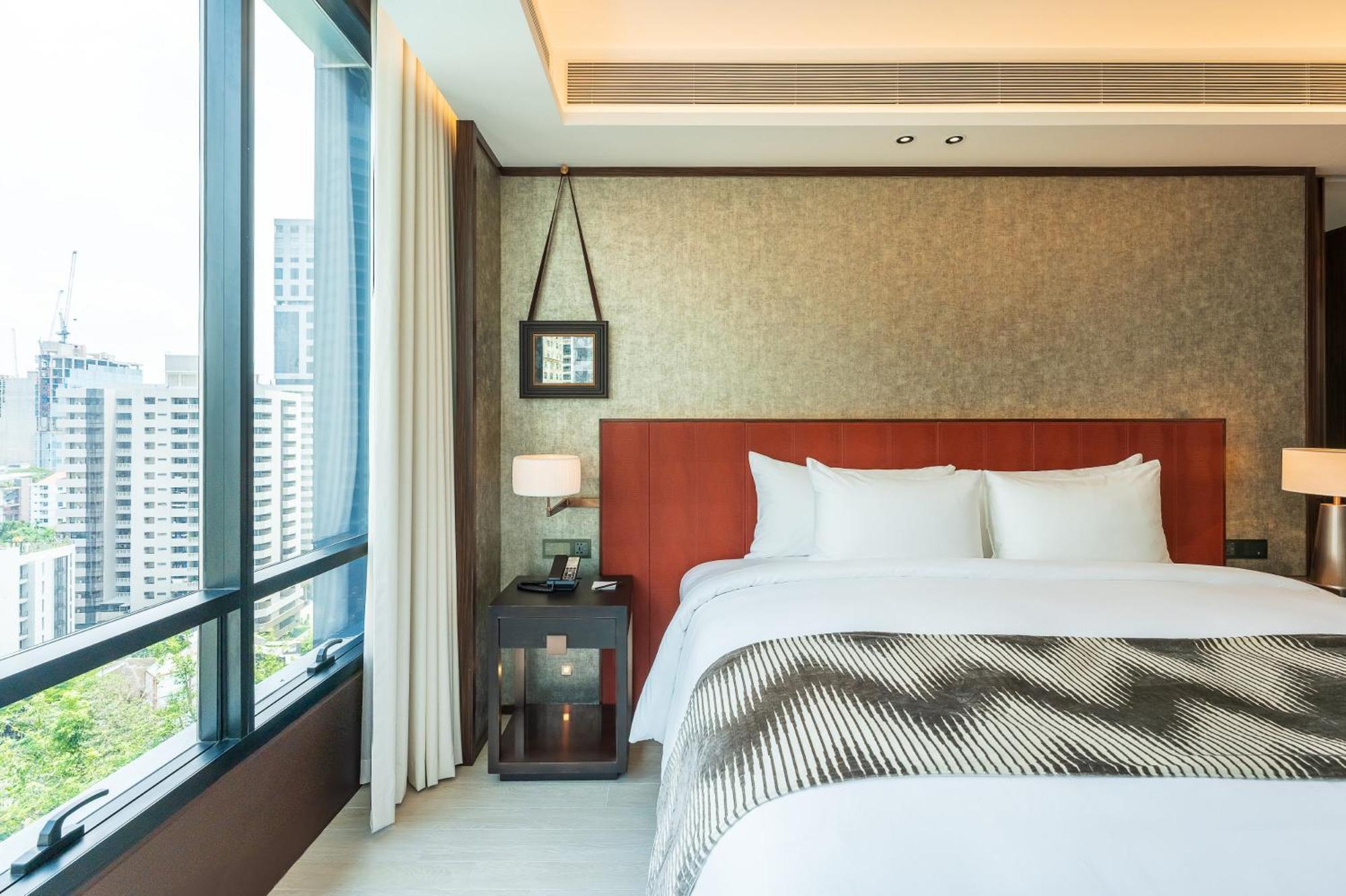 Silq Hotel & Residence, Managed By The Ascott Limited Bangkok Habitación foto