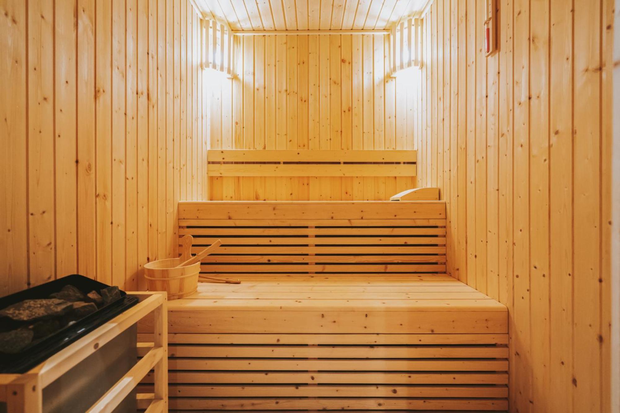 Silq Hotel & Residence, Managed By The Ascott Limited Bangkok Exterior foto A Finnish sauna