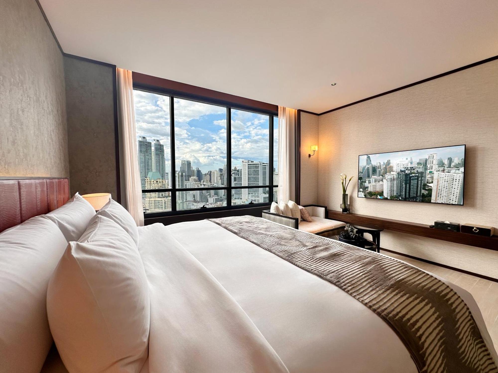 Silq Hotel & Residence, Managed By The Ascott Limited Bangkok Habitación foto Deluxe Room