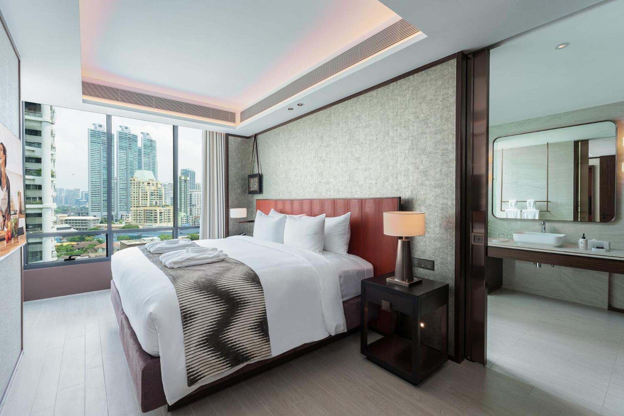 Silq Hotel & Residence, Managed By The Ascott Limited Bangkok Habitación foto Deluxe Suite