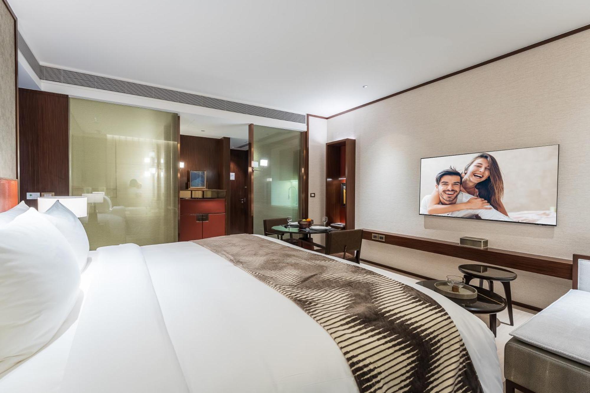 Silq Hotel & Residence, Managed By The Ascott Limited Bangkok Habitación foto Deluxe Room