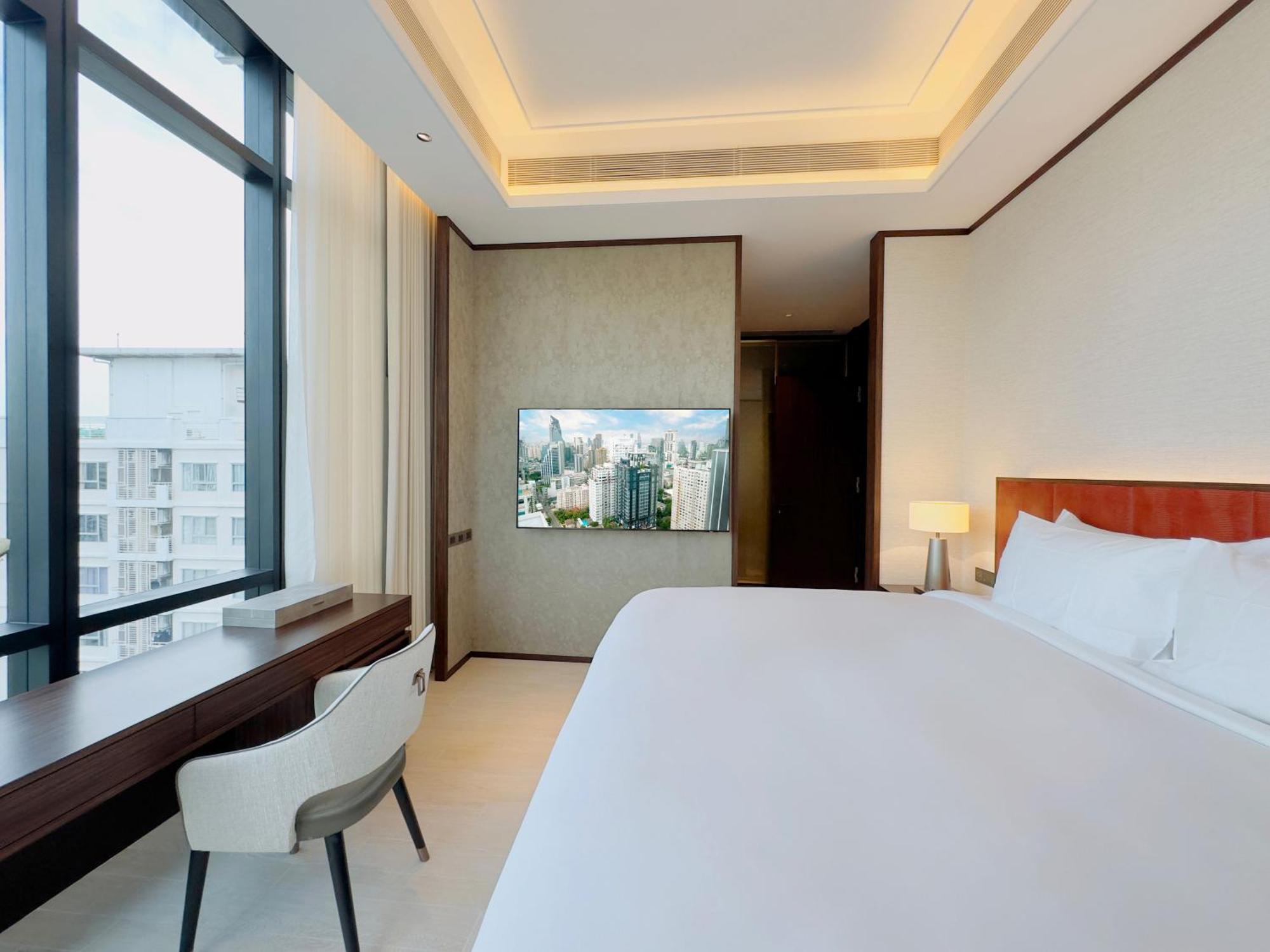 Silq Hotel & Residence, Managed By The Ascott Limited Bangkok Habitación foto Deluxe Room