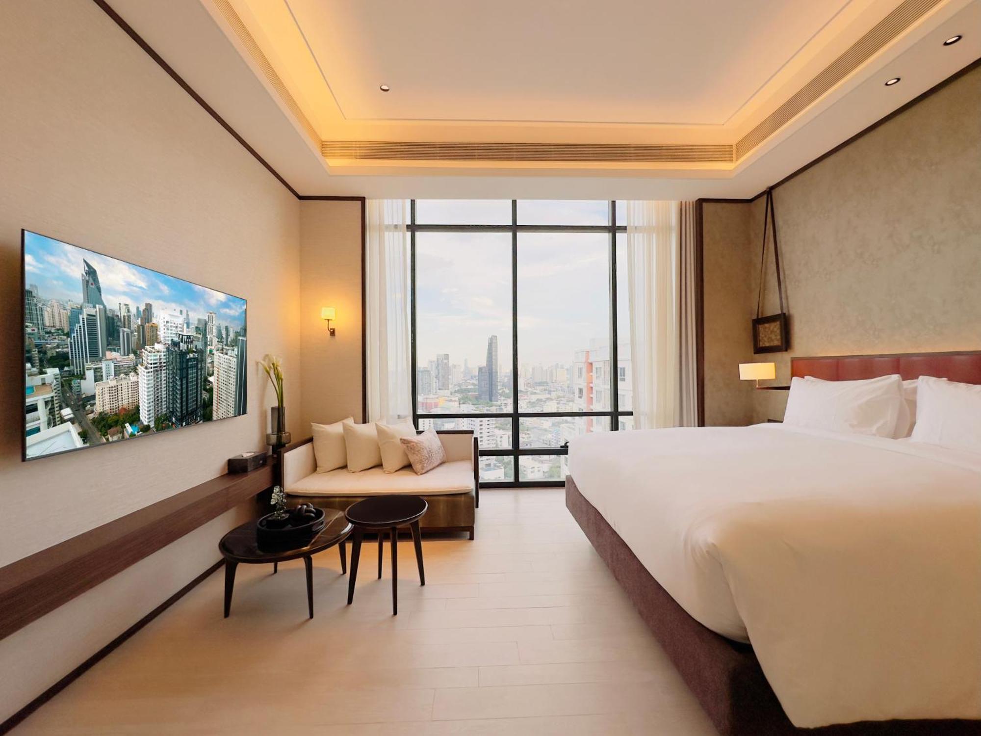 Silq Hotel & Residence, Managed By The Ascott Limited Bangkok Habitación foto Deluxe Room